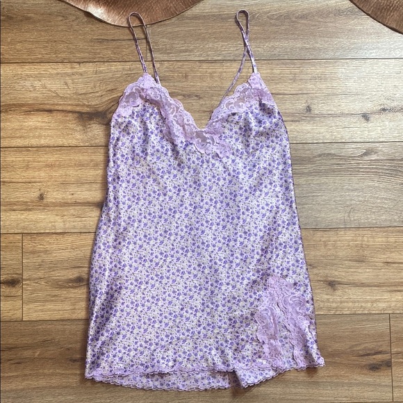 Victoria's Secret Other - Victoria’s Secret Satin night slip/dress Camisole